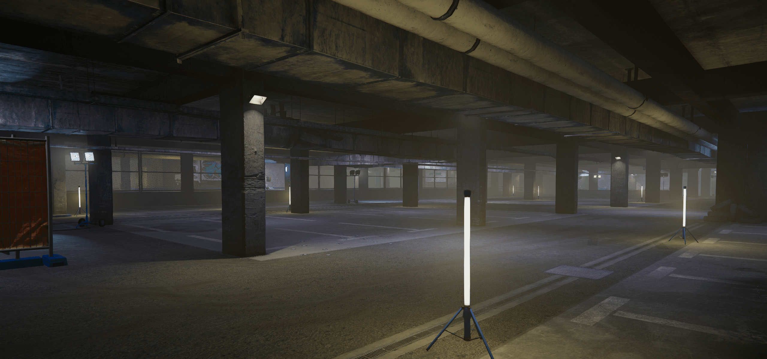 underground garage